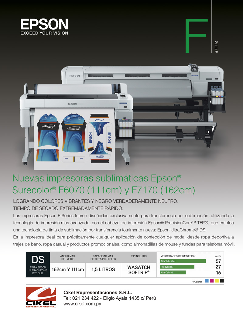 Epson F-6070
